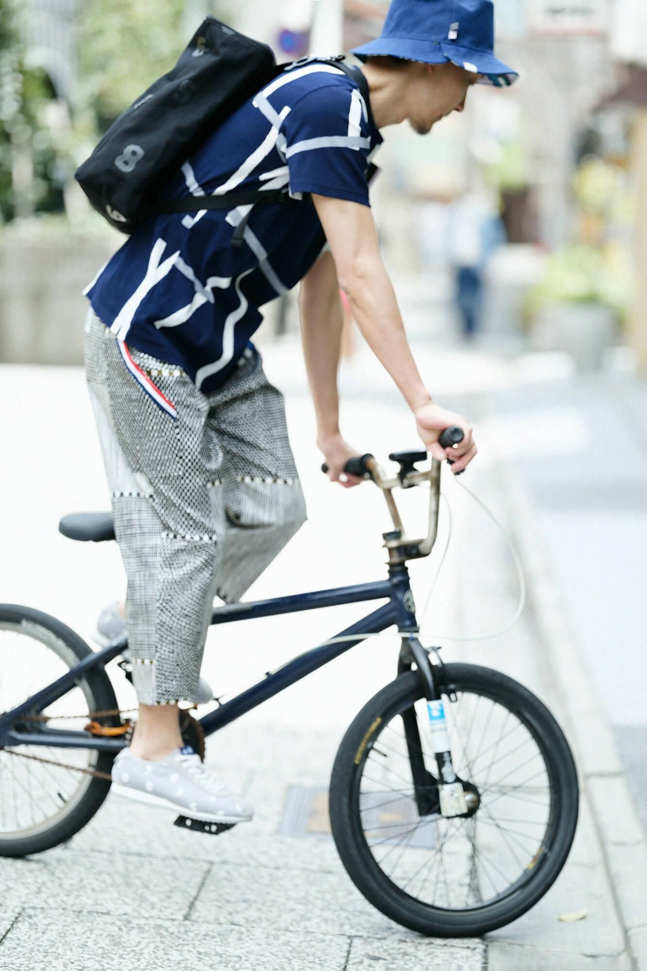 【仅网络发售】Shiji Takashima 40/40 短袖T恤/Tobi