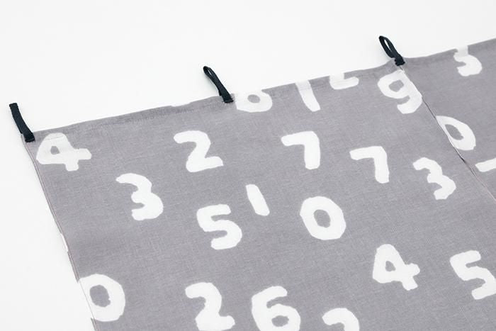 ISE棉tenugui noren 2宽度 / so-su-u kon大薄鼠标