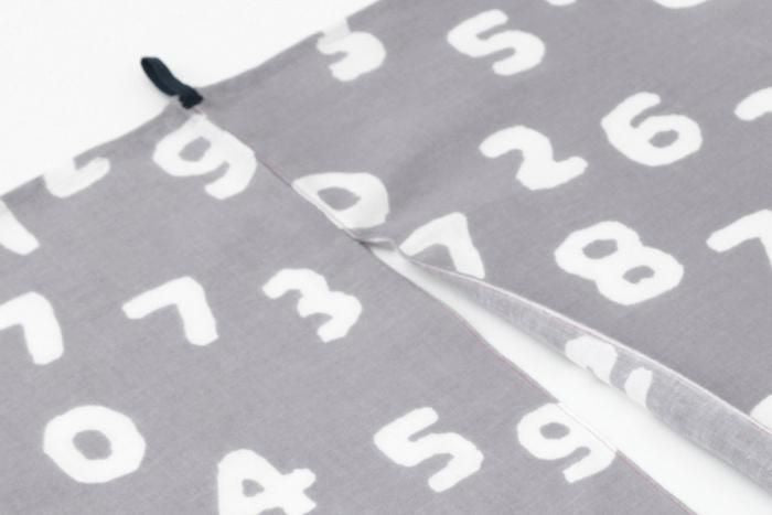 ISE棉tenugui noren 2宽度 / so-su-u kon大薄鼠标