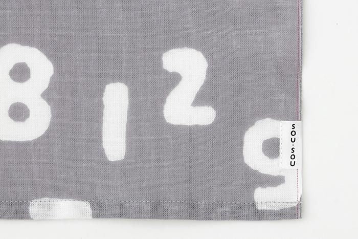 ISE棉tenugui noren 2宽度 / so-su-u kon大薄鼠标