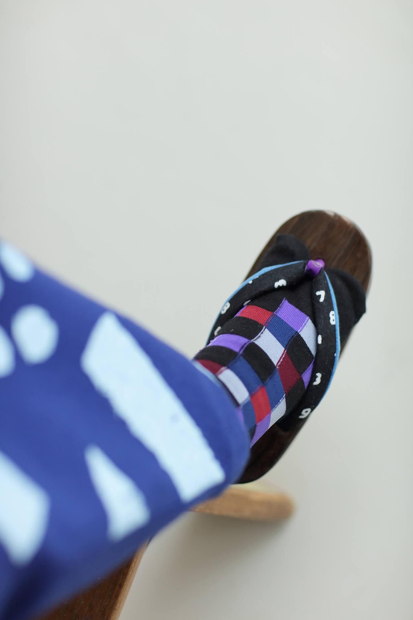 ●Tabi Socks for Kids Mid-calf / Daily Black【S・M・L】