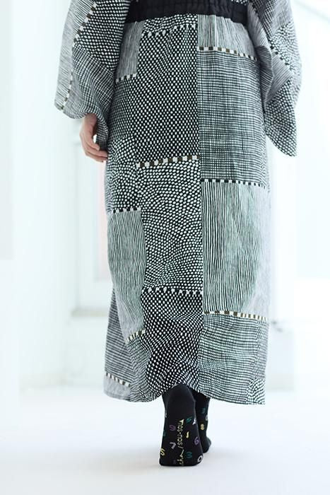 分趾襪(普通長度)/SO-SU-U十數 四味 黑色2【男・女性用】