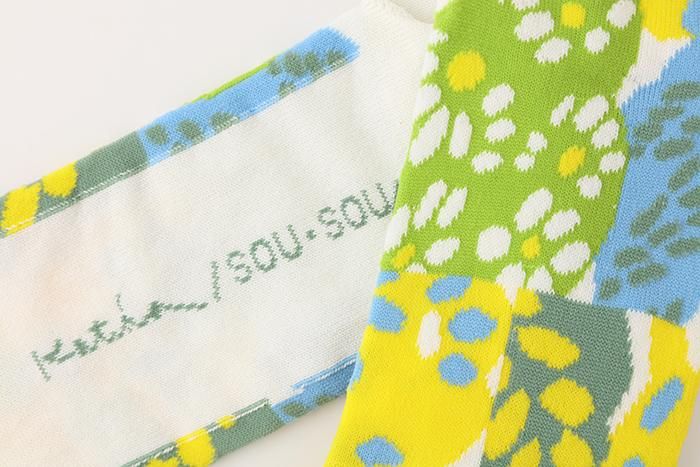 在Tabi袜子(长度) /花朵下(男人和女人)