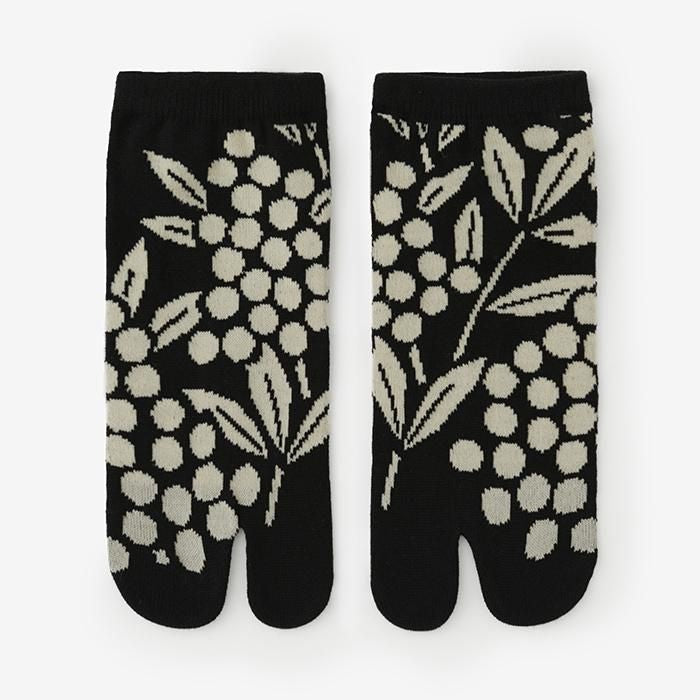 分趾襪(腳踝長度)/南天竹【男・女性用】