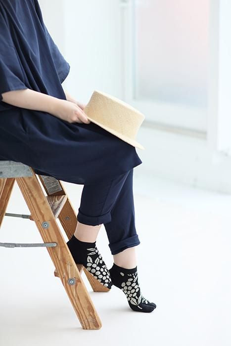 分趾襪(腳踝長度)/南天竹【男・女性用】