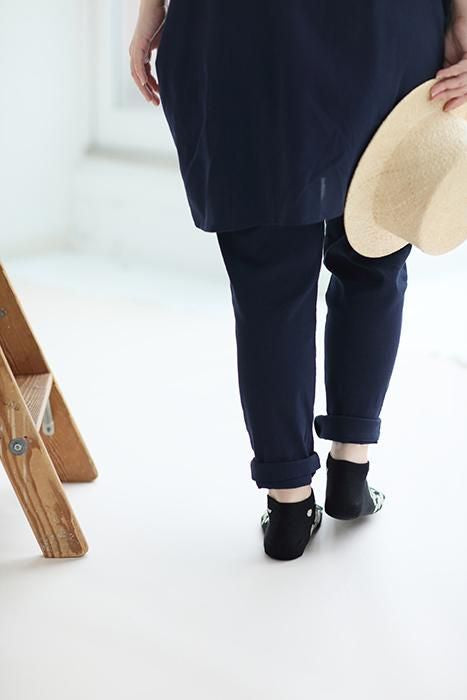 分趾襪(腳踝長度)/南天竹【男・女性用】