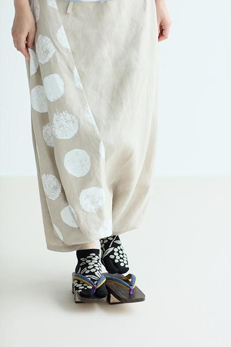 分趾襪(腳踝長度)/南天竹【男・女性用】