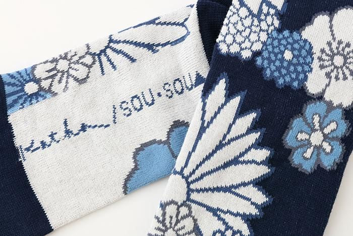 足袋下(普通丈)/金襴緞子 涼(きんらんどんす りょう)【男・女性用】