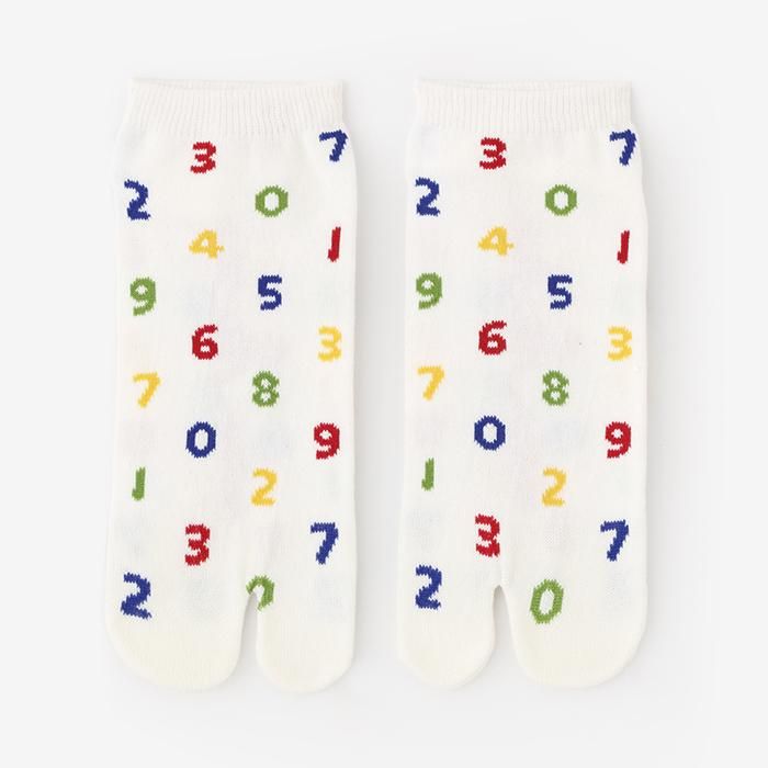 分趾襪(腳踝長度)/SO-SU-U十數 四味 米白色【男・女性用】