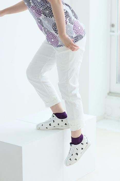 在Tabi Socks(长度) / SO-SU-U KYOMURASAKI X TOMEKON(男女)