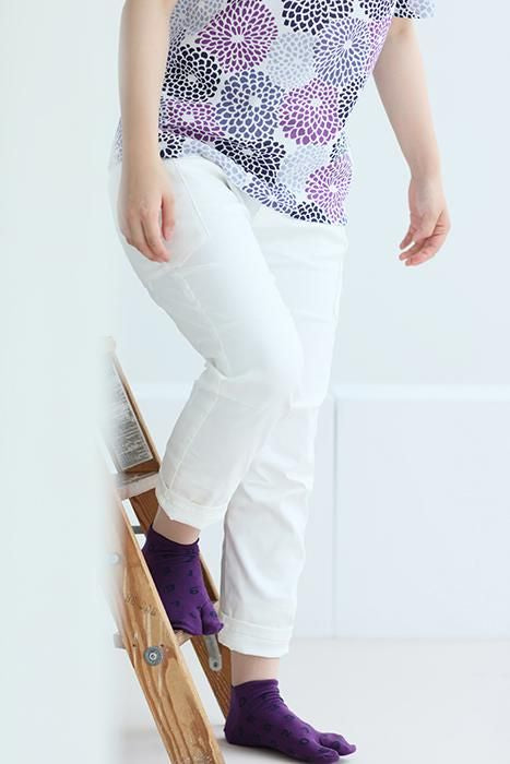 在Tabi Socks(长度) / SO-SU-U KYOMURASAKI X TOMEKON(男女)