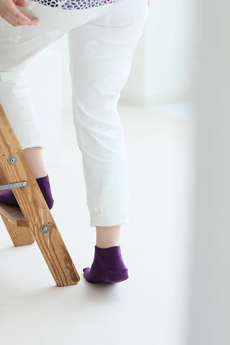 在Tabi Socks(长度) / SO-SU-U KYOMURASAKI X TOMEKON(男女)