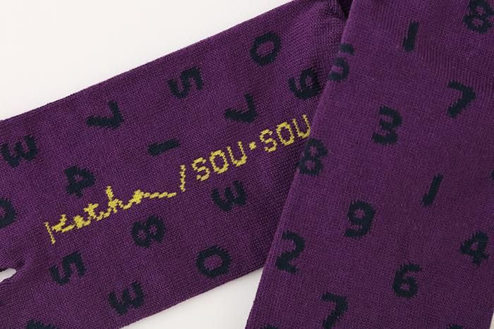 在Tabi Socks(长度) / SO-SU-U KYOMURASAKI X TOMEKON(男女)