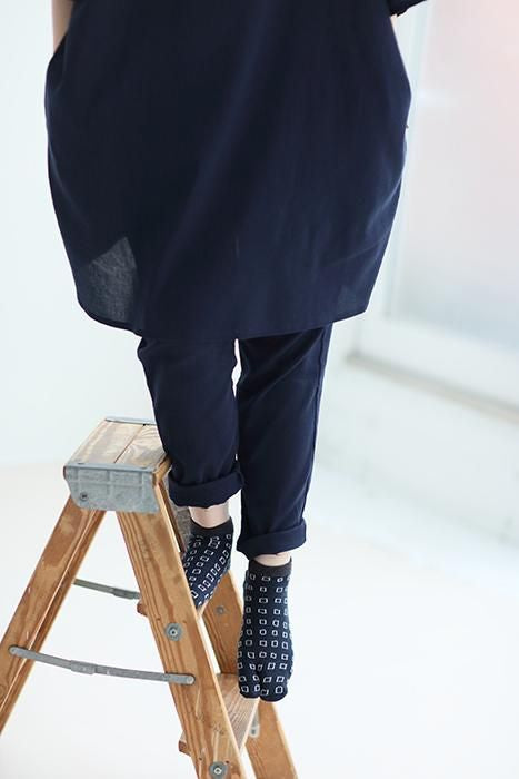 Sous Tabi Choques (longue longueur) / masu tetsukon (pour les hommes et les femmes)