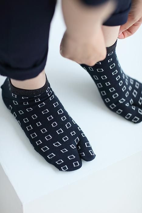 Sous Tabi Choques (longue longueur) / masu tetsukon (pour les hommes et les femmes)