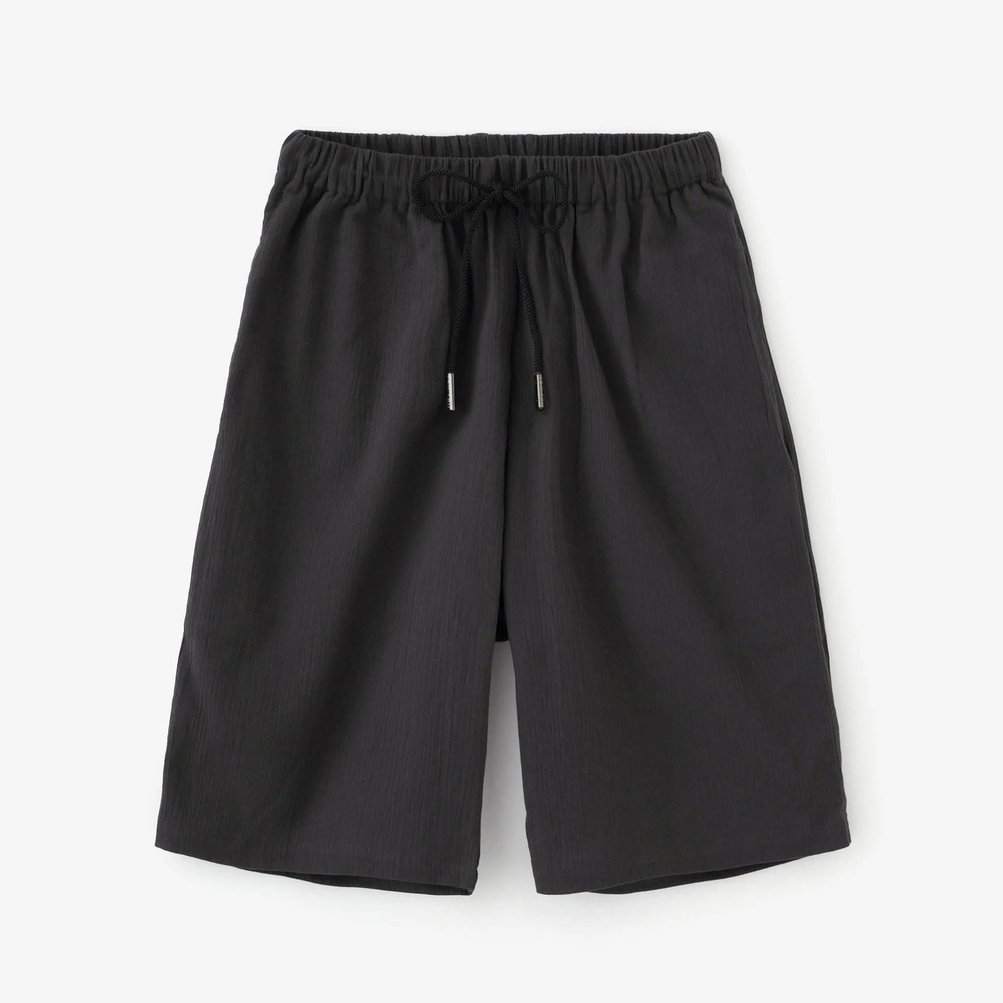 Chizimi Cotton 20/20 Easy Shorts / Dark Lead Color