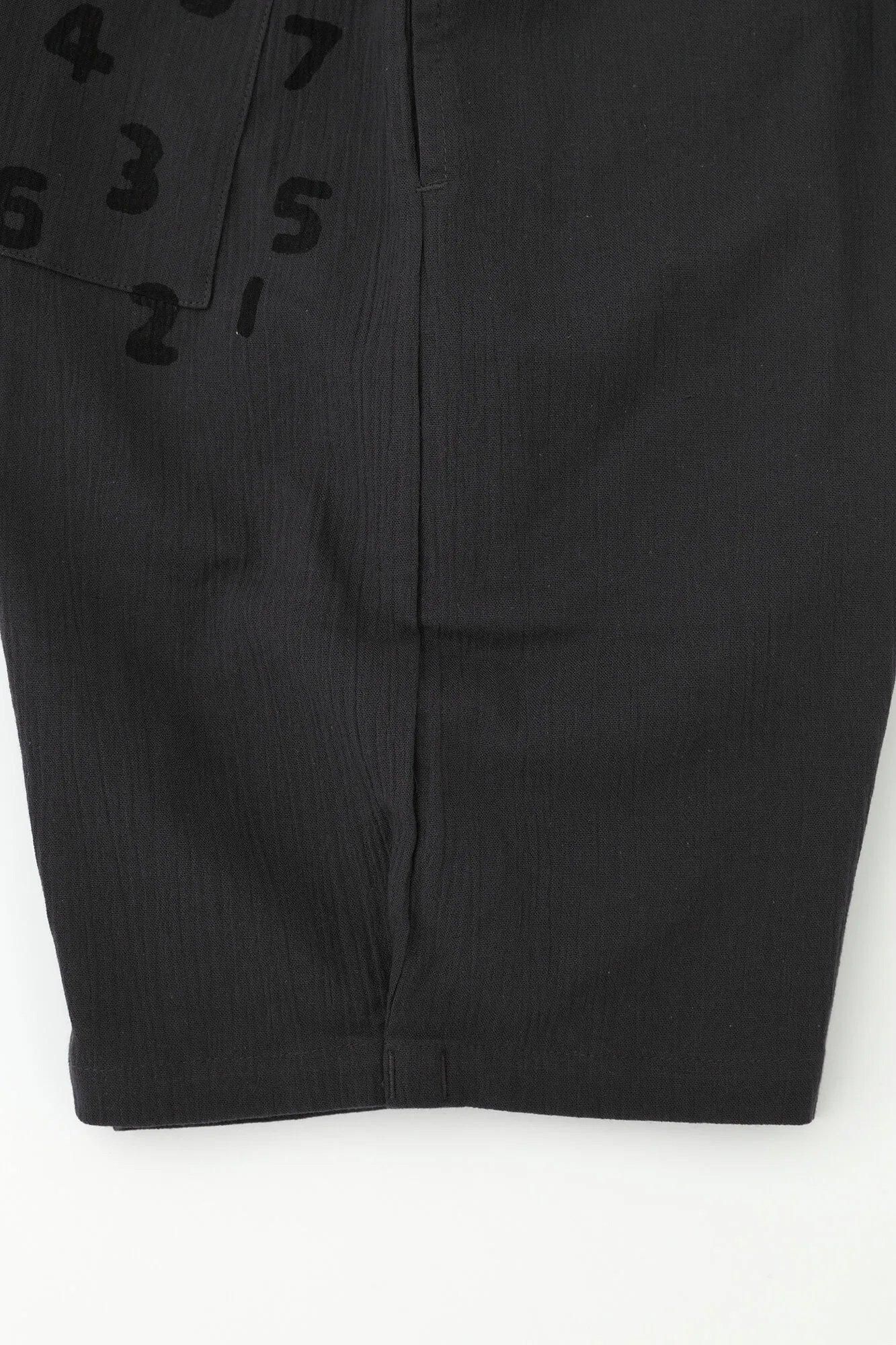 Chizimi Cotton 20/20 Easy Shorts / Dark Lead Color