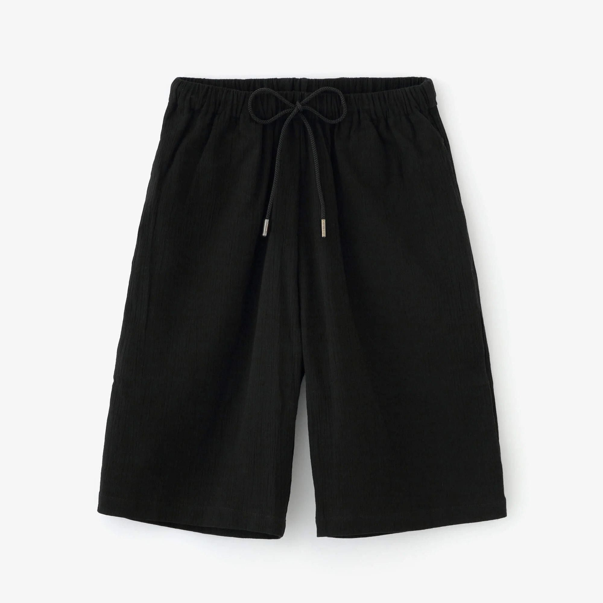 Chizimi Cotton 20/20 Easy Shorts / Black