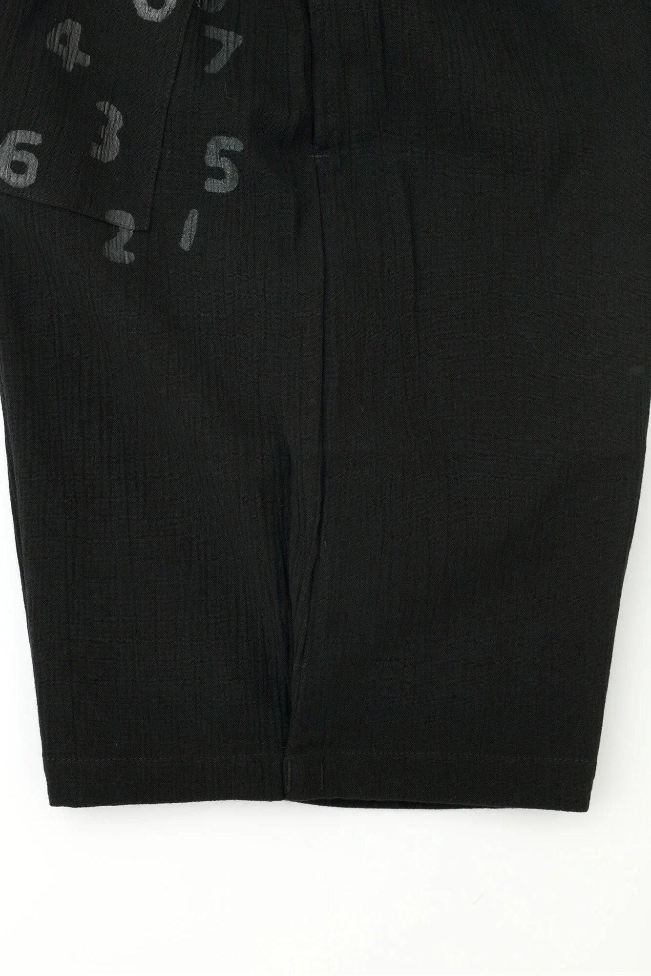 Chizimi Cotton 20/20 Easy Shorts / Black