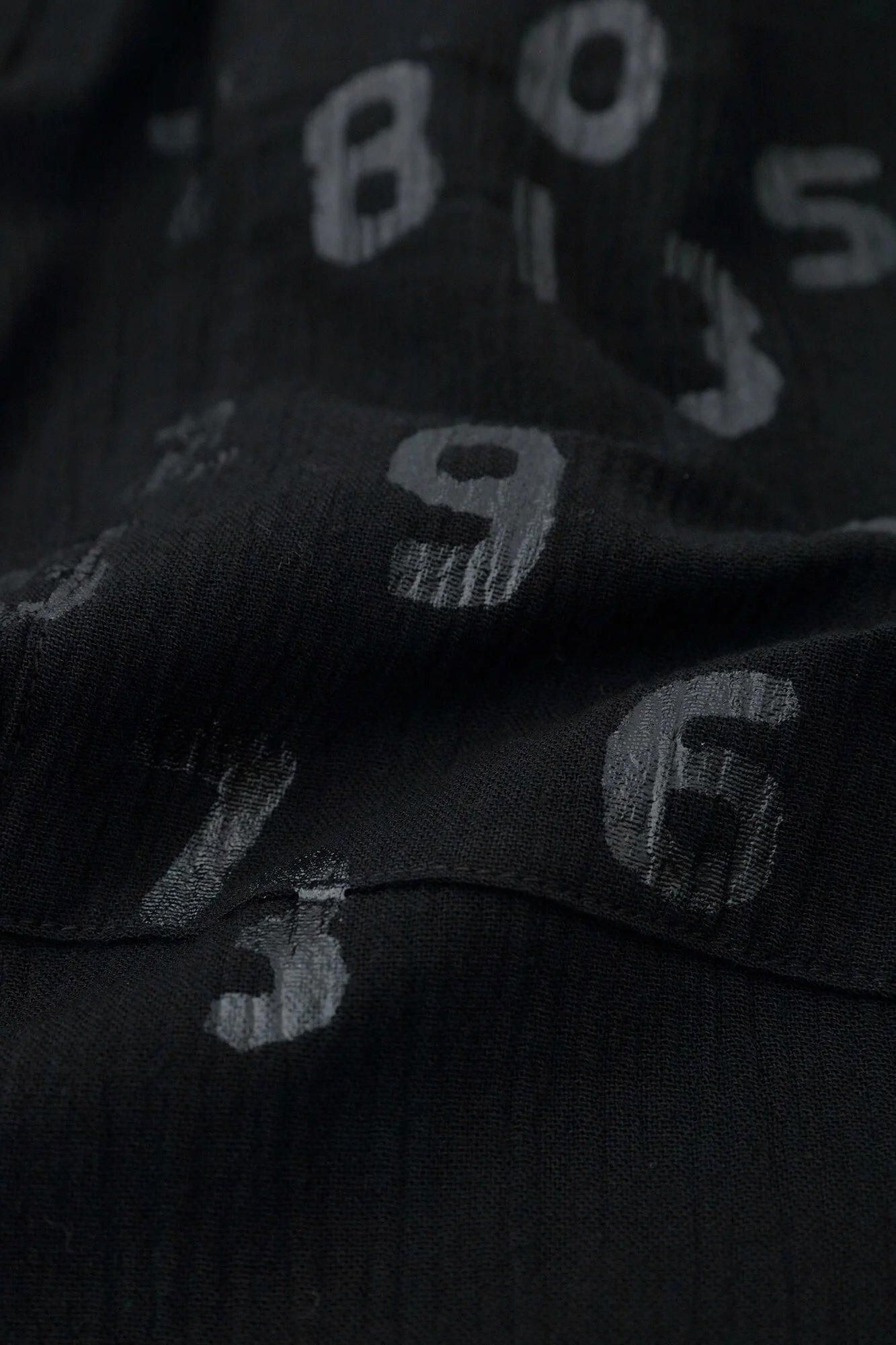 Chizimi Cotton 20/20 Easy Shorts / Black