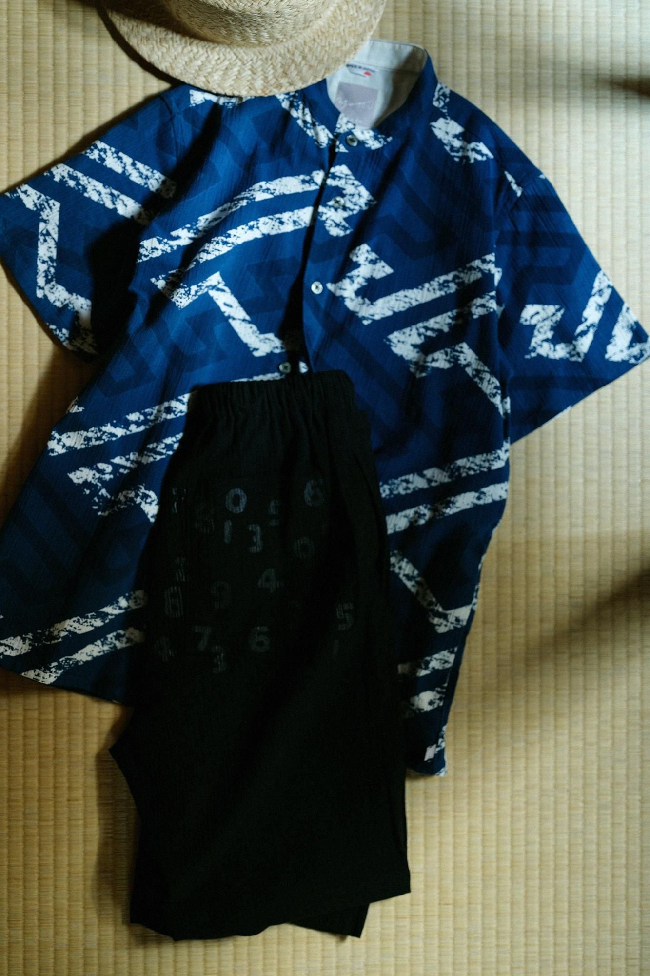 Chizimi Cotton 20/20 Easy Shorts / Black