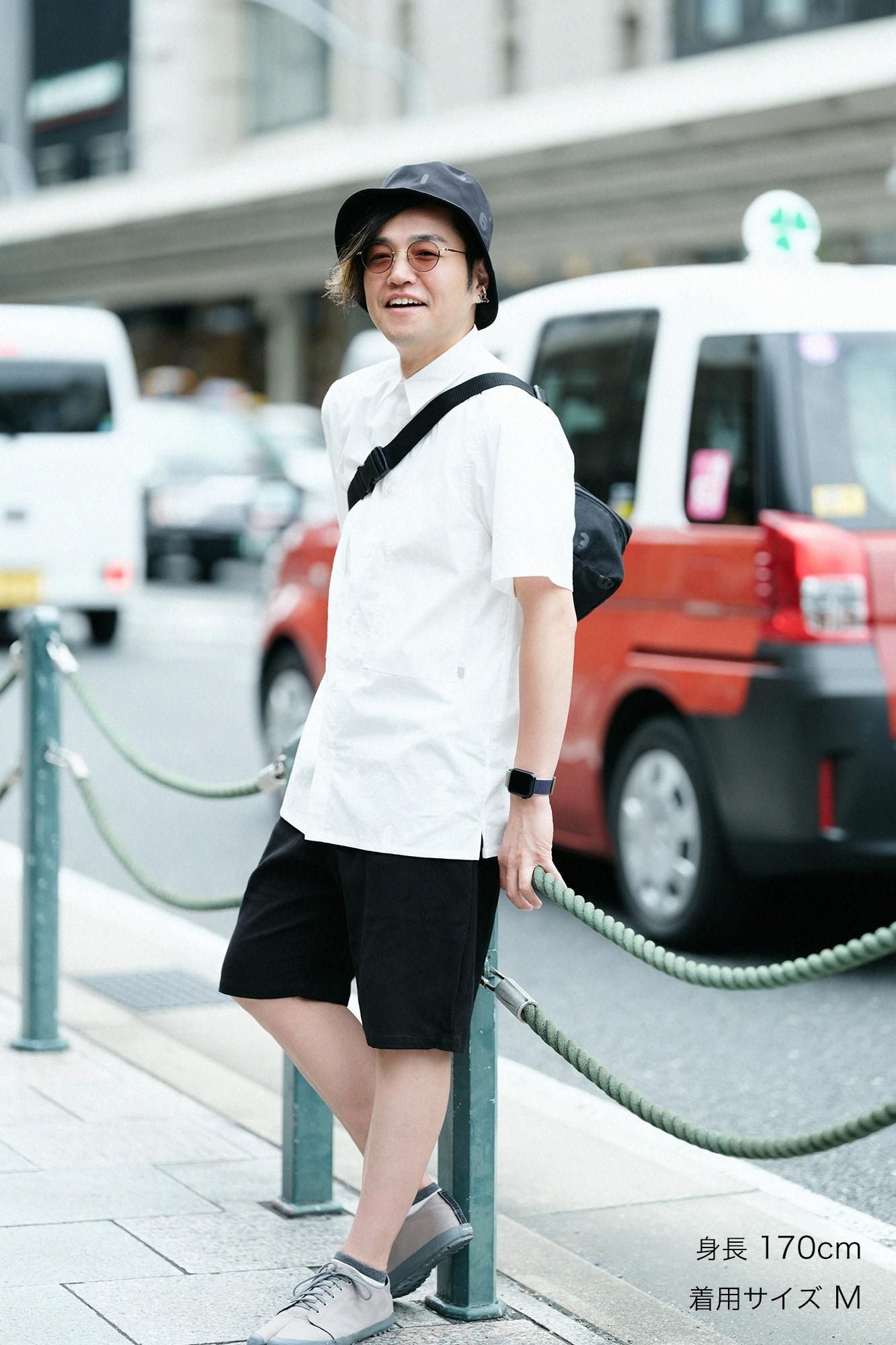 Chizimi Cotton 20/20 Easy Shorts / Black
