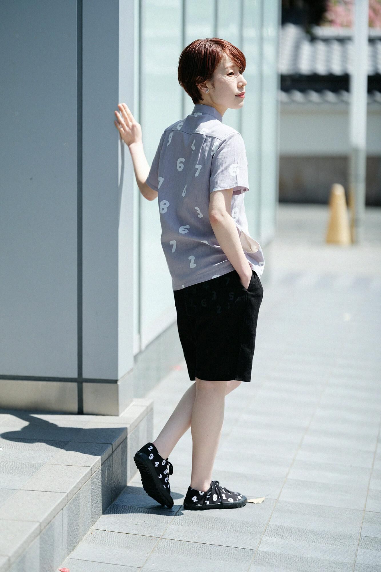 Chizimi Cotton 20/20 Easy Shorts / Black