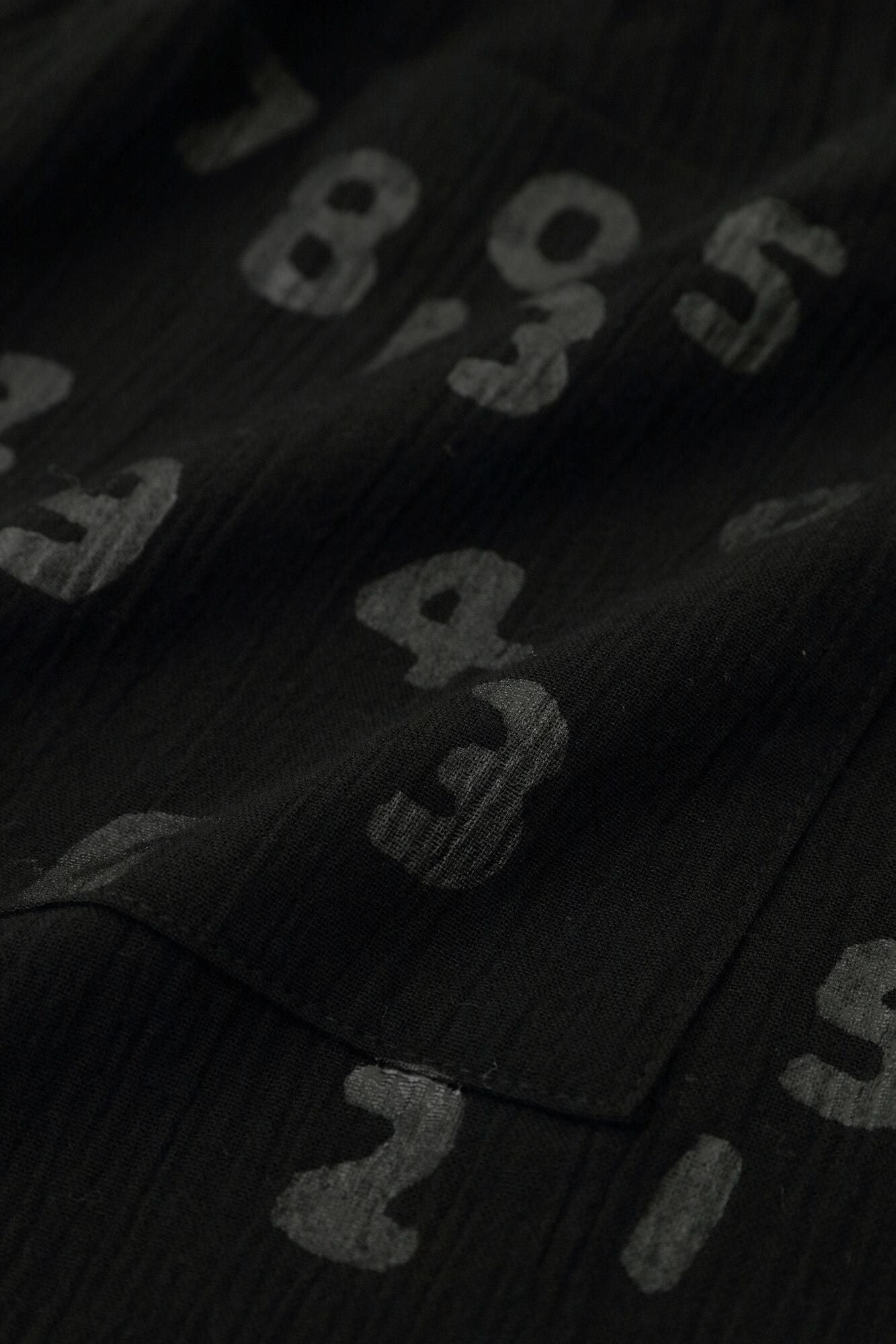 타카시마치지미 20/20 이지 테이퍼드 팬츠/검은색