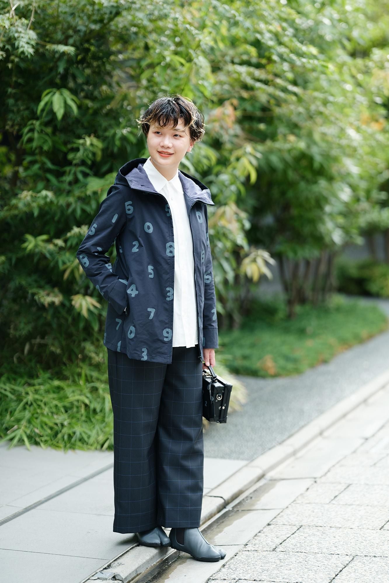 타카시마치지미 20/20 셔츠/ 흰색