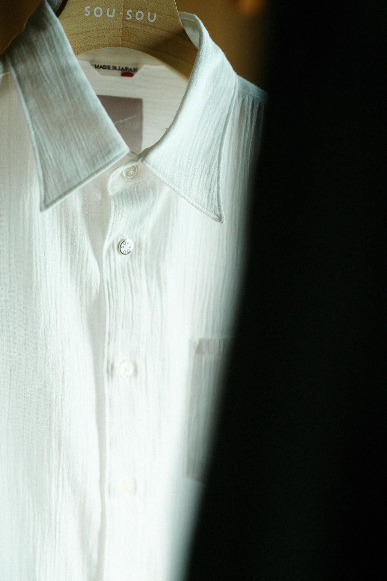 타카시마치지미 20/20 셔츠/ 흰색