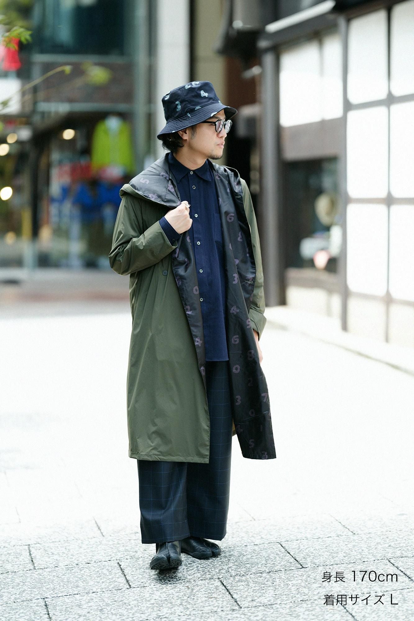 Takashima Chiku 20/20衬衫/海军蓝(Tomekon)