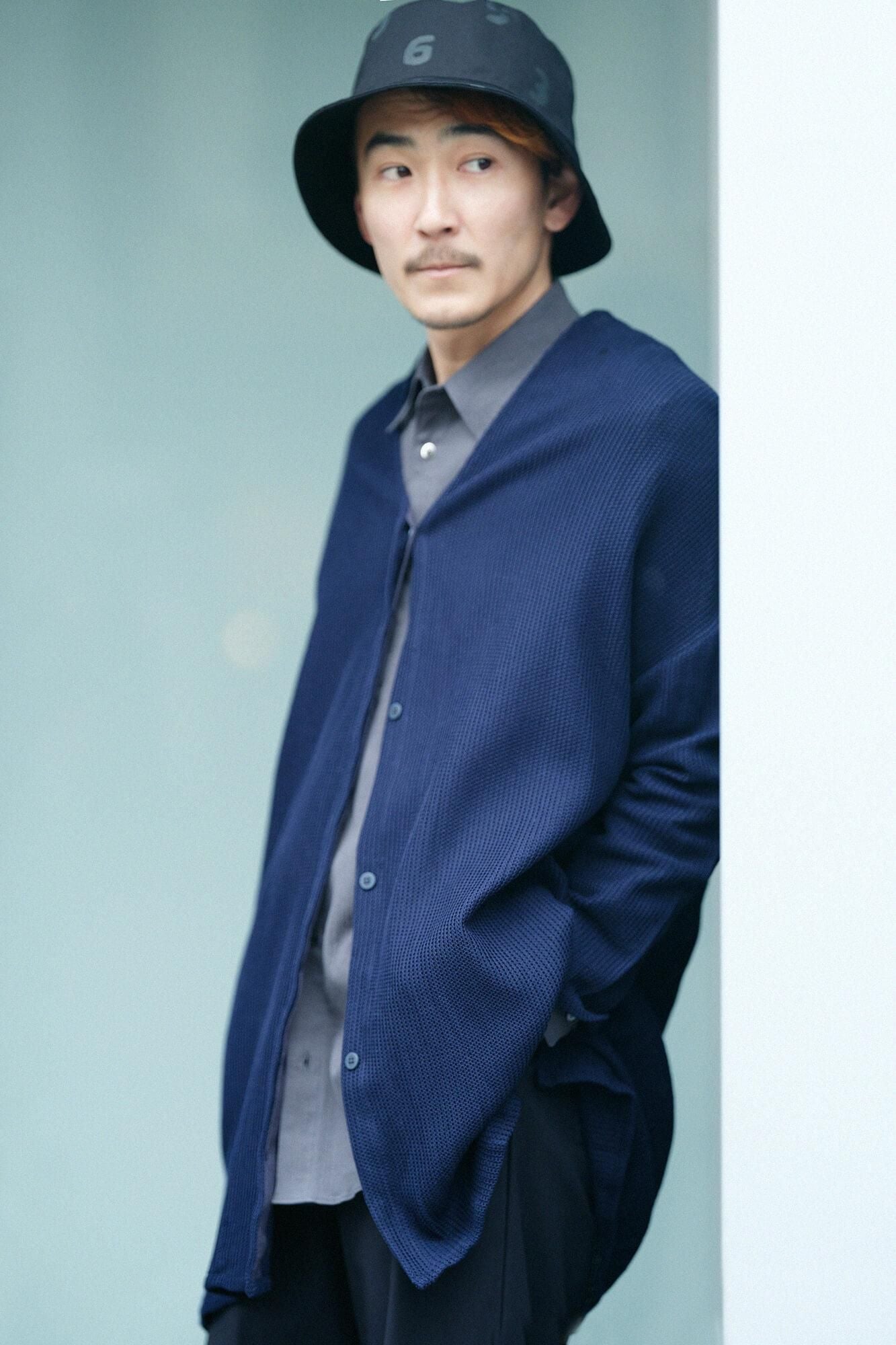 Takashima Chiku 20/20衬衫/高级铅(Koinamari)