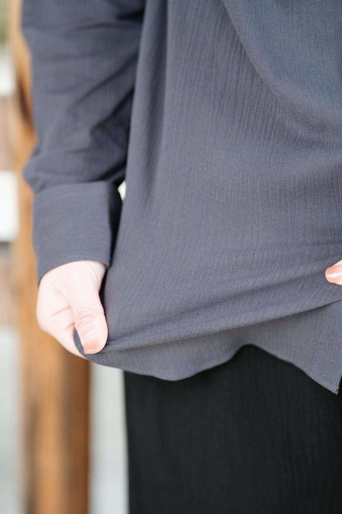 Takashima Chiku 20/20衬衫/高级铅(Koinamari)