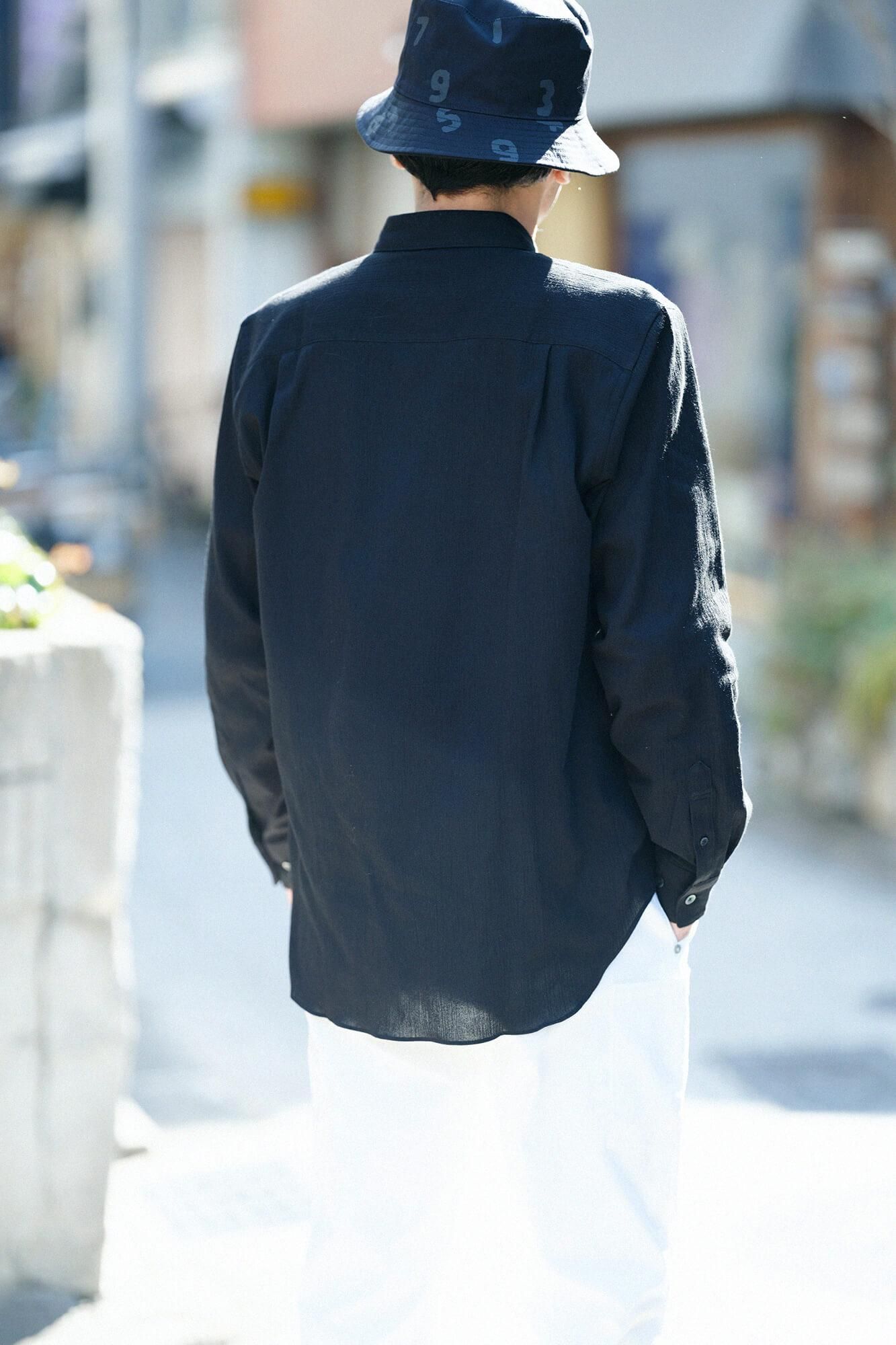 Takashima chiku 20/20衬衫/木羽毛(木材)