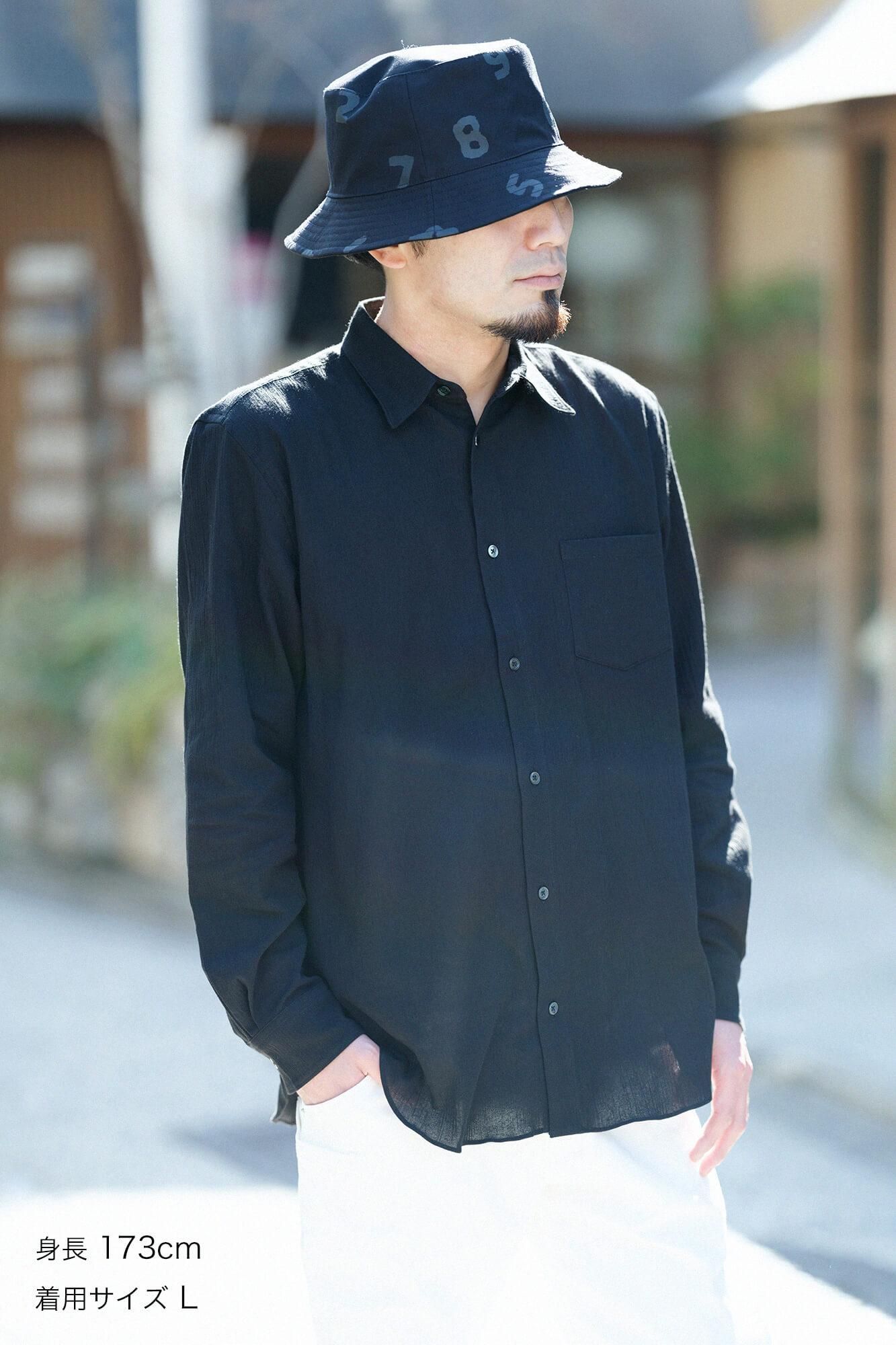 Takashima chiku 20/20衬衫/木羽毛(木材)