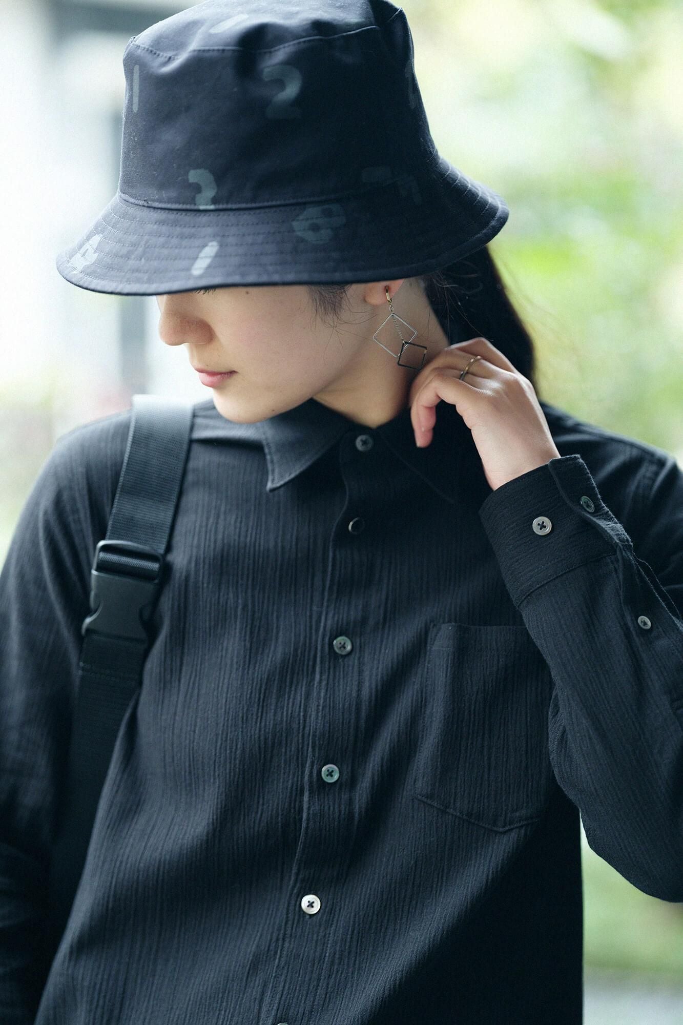 Takashima chiku 20/20衬衫/木羽毛(木材)