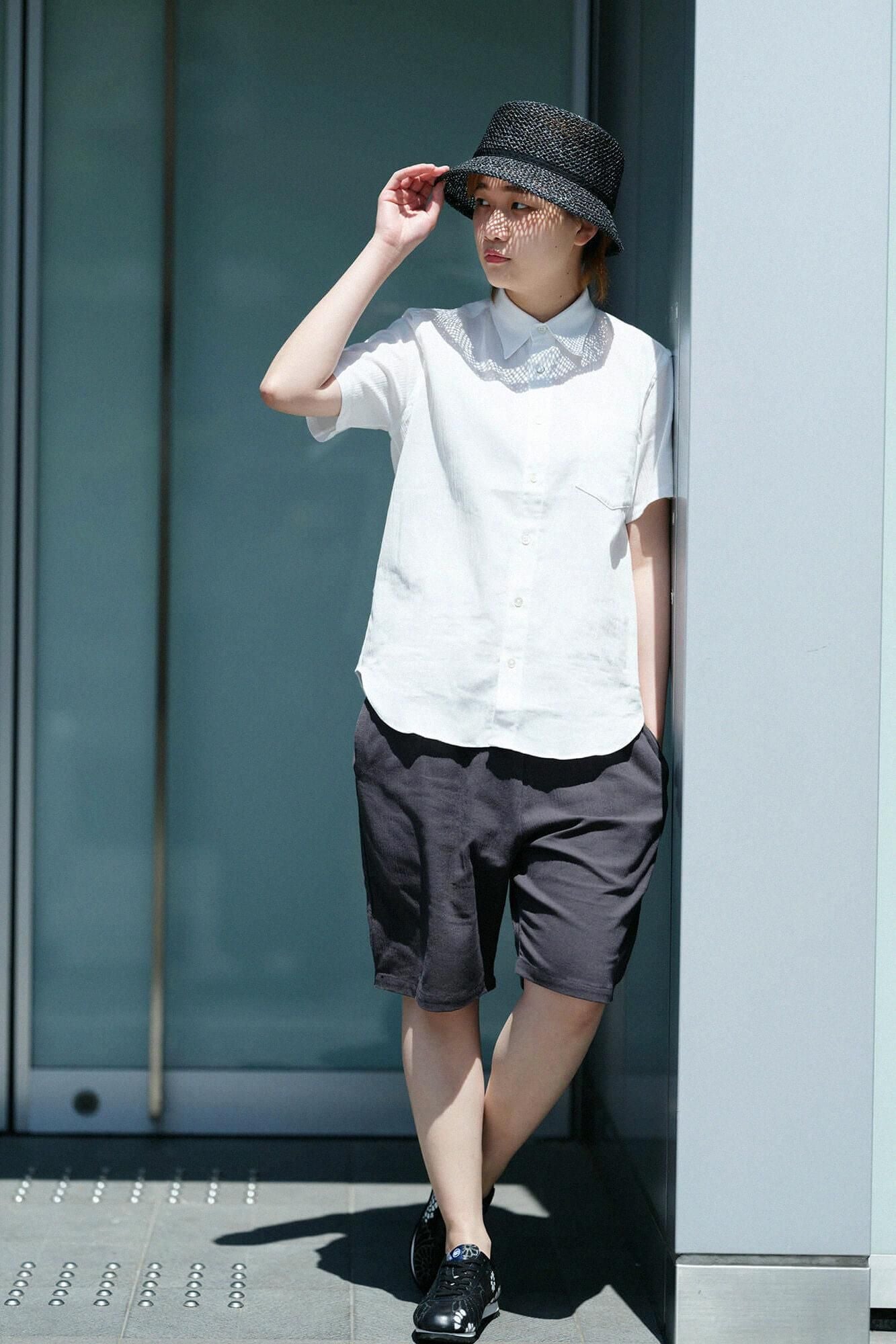 高岛时事 20/20 短袖衬衫/Tsukumo