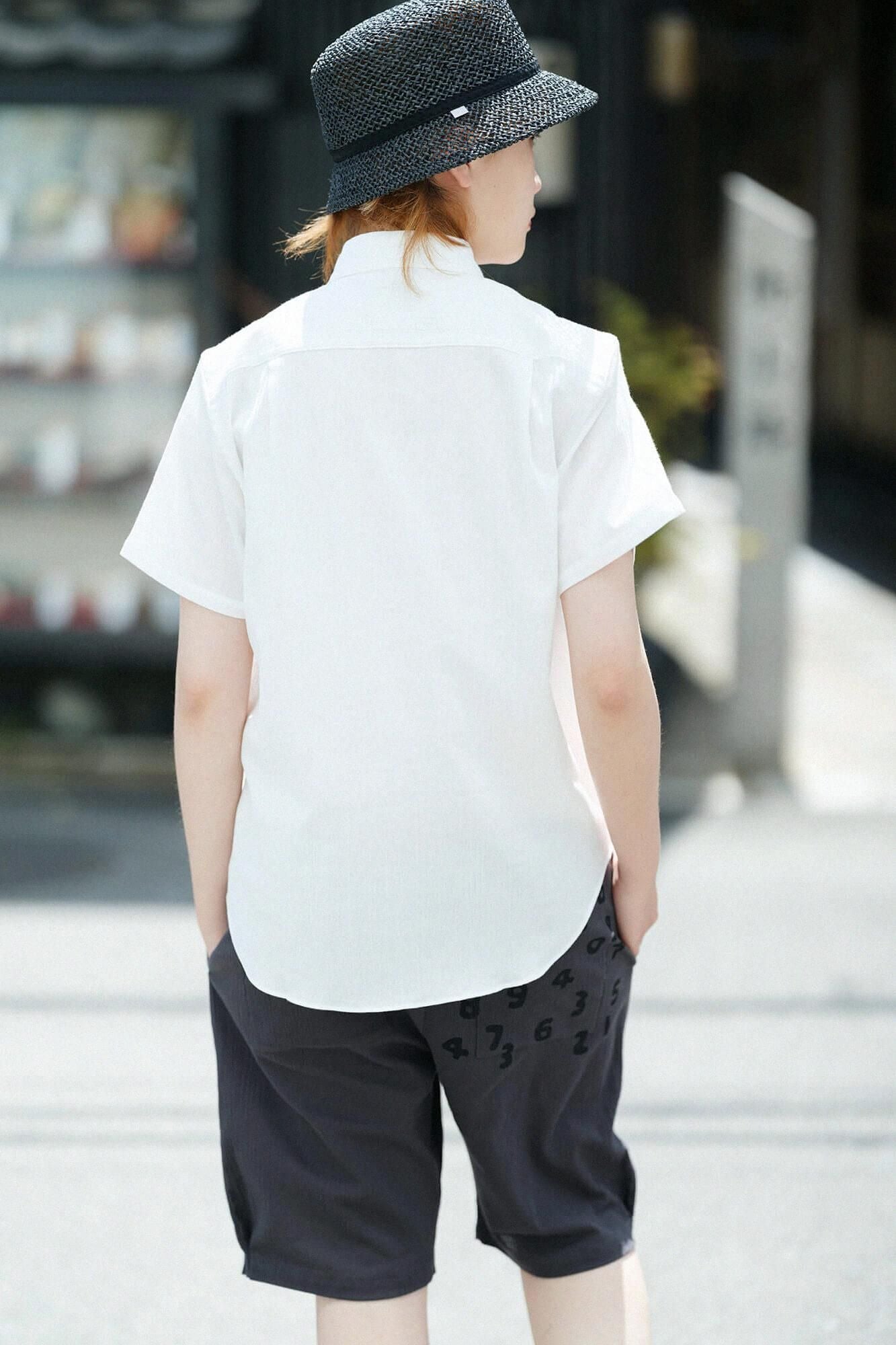 高岛时事 20/20 短袖衬衫/Tsukumo