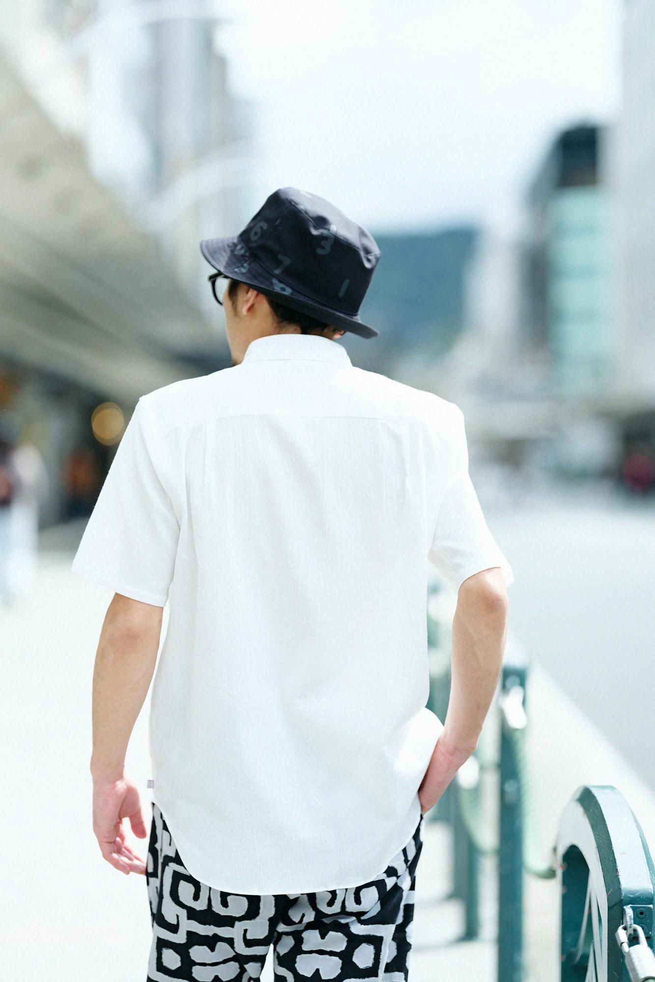 高岛时事 20/20 短袖衬衫/Tsukumo