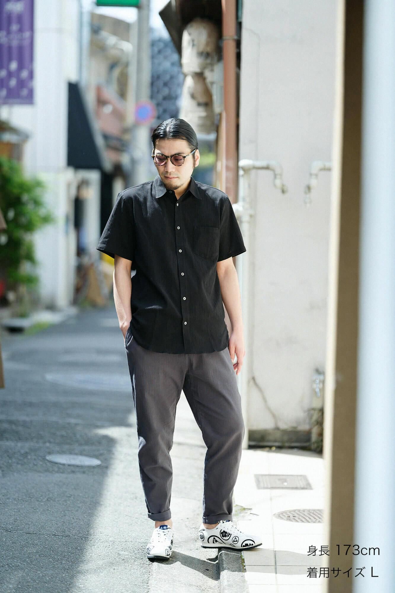 Takashima Chiku 20/20 chemise à manches courtes / couleur de plume en bois (bois)