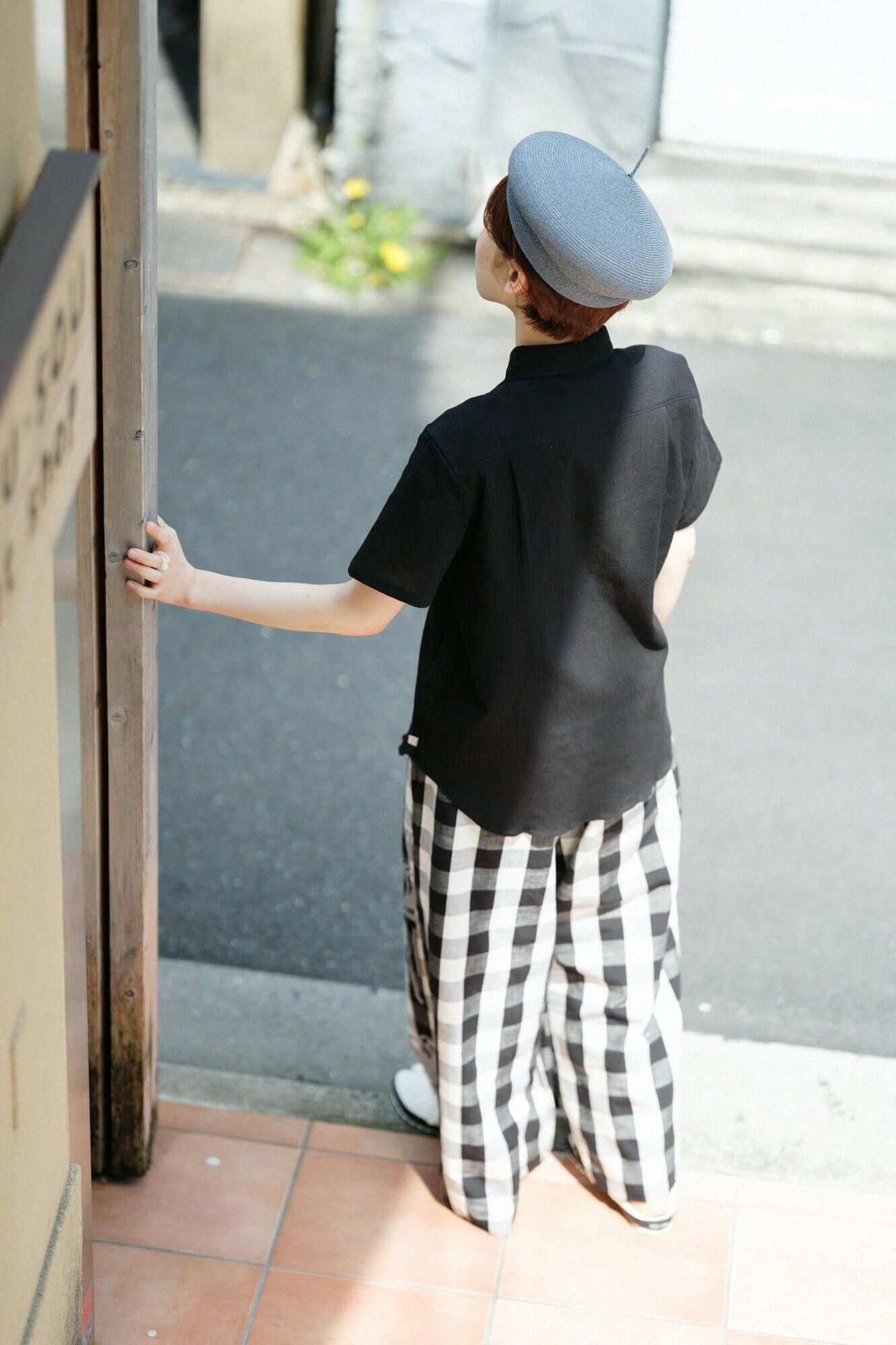 Takashima Chiku 20/20 chemise à manches courtes / couleur de plume en bois (bois)