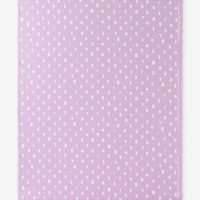 Textile(Chizimi cotton Sakao Orimono)/SO-SU-U Light Peach Color(light peach color) <50cm>