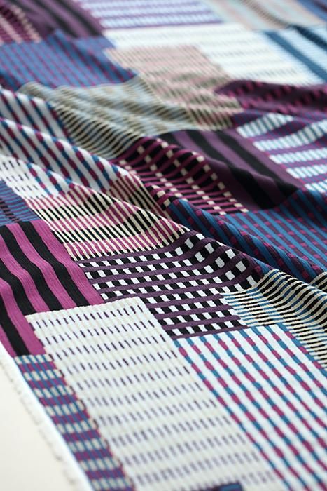 Textile(Chizimi cotton Sakao Orimono)/Skyscraper(Matenrou) <50cm>