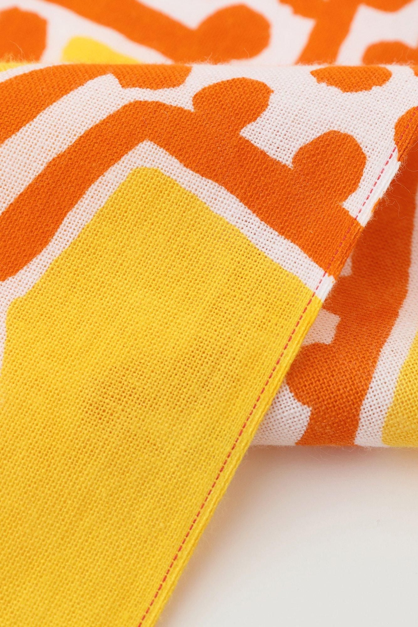 Isemomen Cotton Textile Handkerchief / Giraffe