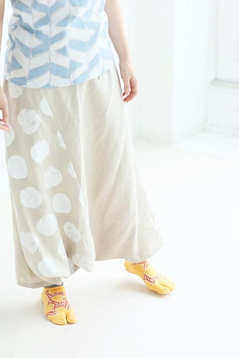 足袋下(踝丈)/きりん【男・女性用】