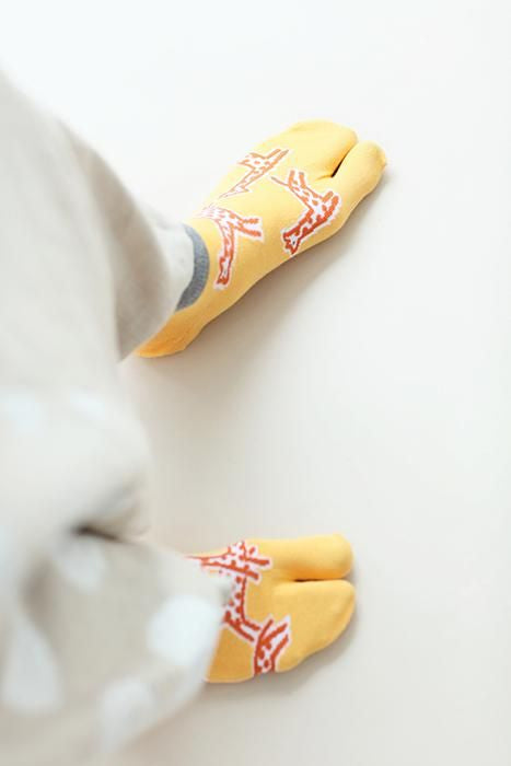 足袋下(踝丈)/きりん【男・女性用】