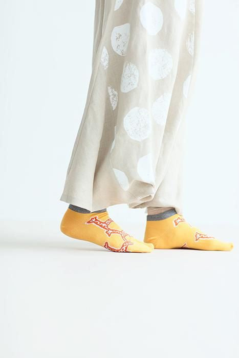 足袋下(踝丈)/きりん【男・女性用】