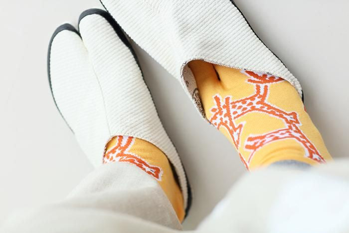 足袋下(踝丈)/きりん【男・女性用】