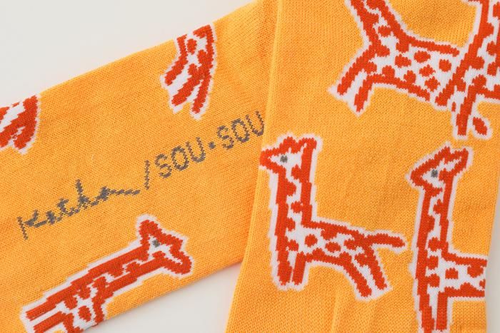 足袋下(踝丈)/きりん【男・女性用】