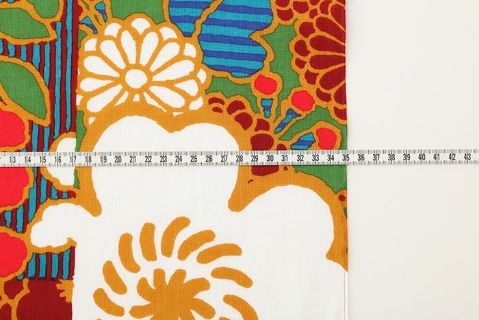 布料剪裁販售 (伊勢木棉 手巾)/豪華(gouka)<50cm